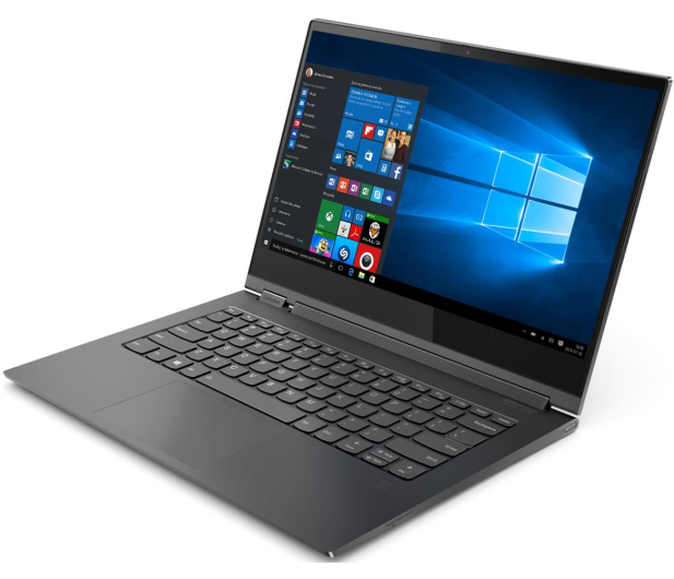 Lenovo YOGA C930-13 i7-8550U/8GB/256/Win10 Szary - 488091 - zdjęcie 3